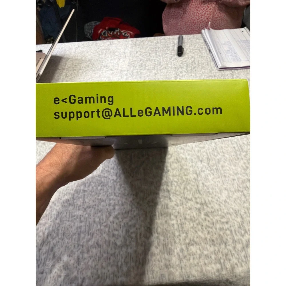 eGaming AL 006 Backlight Gaming Keyboard 104 Key Multimedia USB Wired Gaming NIB